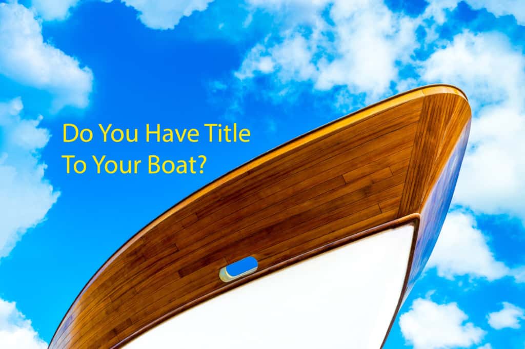 Does A Boat Require A Title State By State Requirements Begin Boating