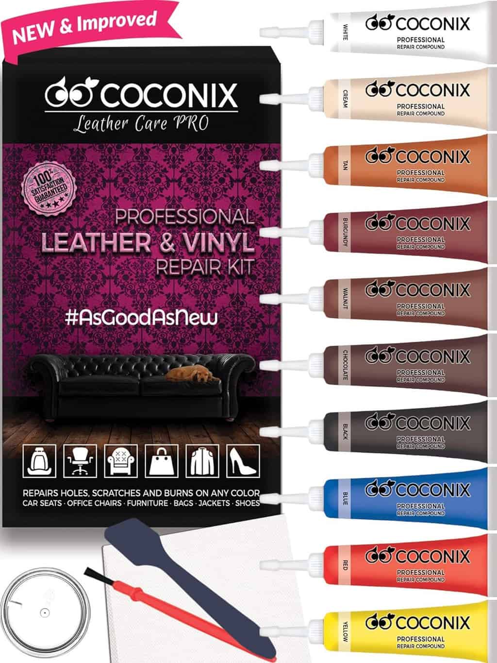Coconix Vinyl Repair Kit 