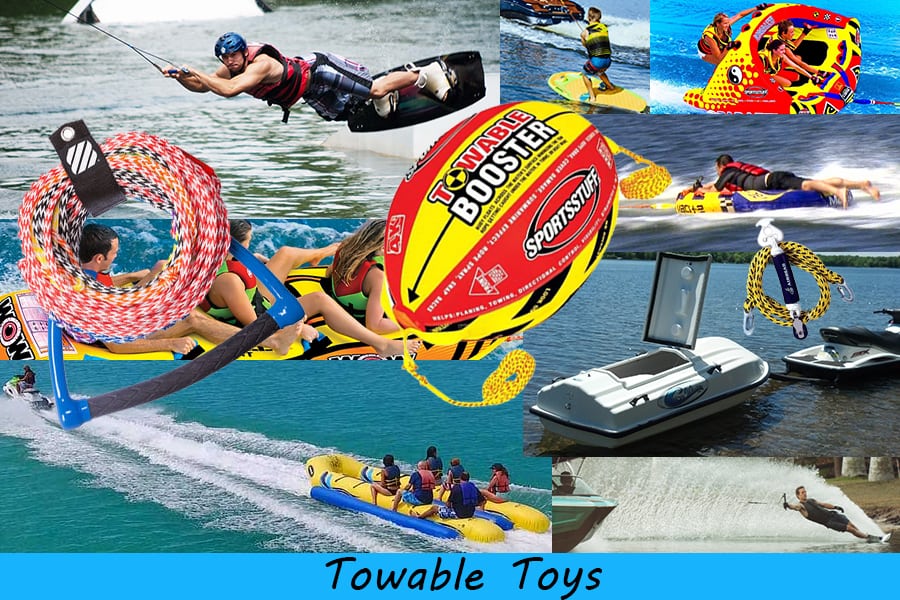 Best Towable Toys Begin Boating