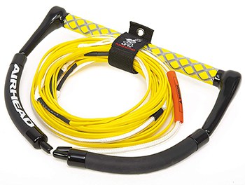 The AIRHEAD Wakeboard Rope on display with a white background.