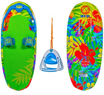 The ZUP DoMore Board and 2.0 Handle Combo on display with a white background.