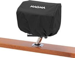 A Magma Grill Cover on display with a white background.