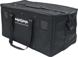 Magma Products Grill and Accessory Storage/Carrying Case on display with a white background.