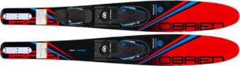 O'Brien Vortex Combo Waterskis on display with a white background.